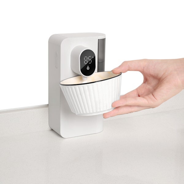S12 Smart Sensor Væskedispenser: Berøringsfri Hygiejne Hvid