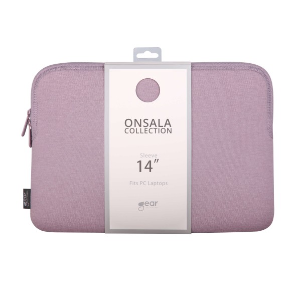 ONSALA Laptopfodral 14" Ljusrosa