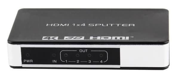 HDMI-jakaja 1–4 4K @ 30 Hz