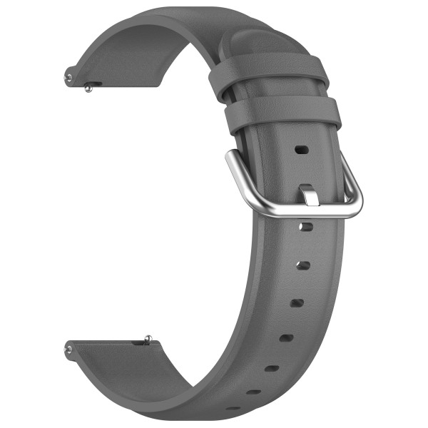 20 mm Klockarmband i Läder för CMF by Nothing Watch Pro Grå