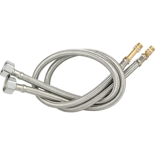 Vattenledningar för Kran - 304 Rostfritt Stål S S