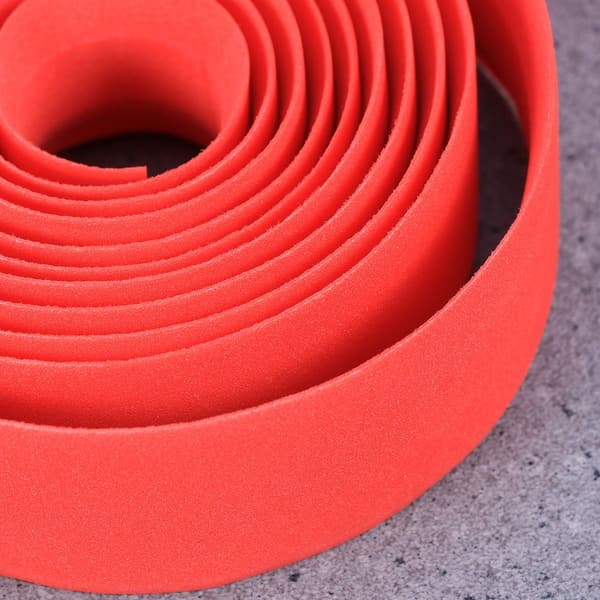 Halkskyddad cykelstyrtejp (4-pack) Red Red
