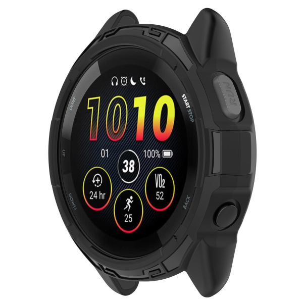 Älykellon suojakuori TPU Garmin Forerunner 265 Musta