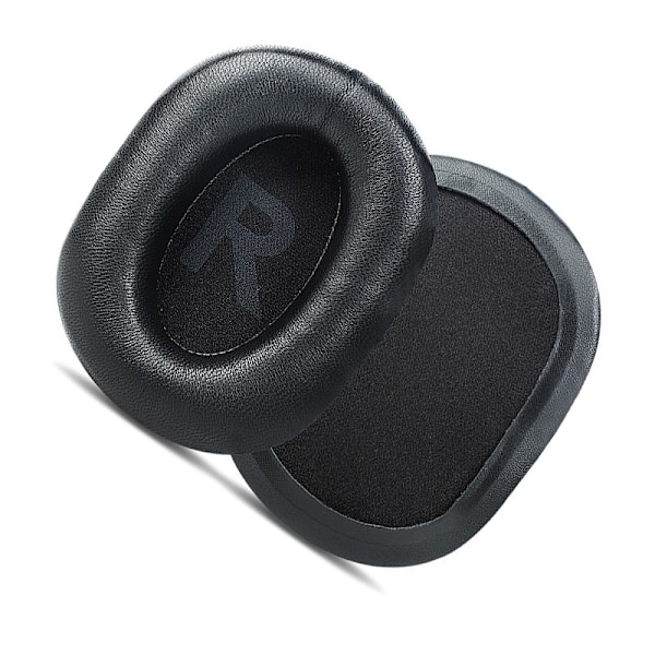 Premium lammeskind ørepuder til Logitech G PRO X - Sort (par)