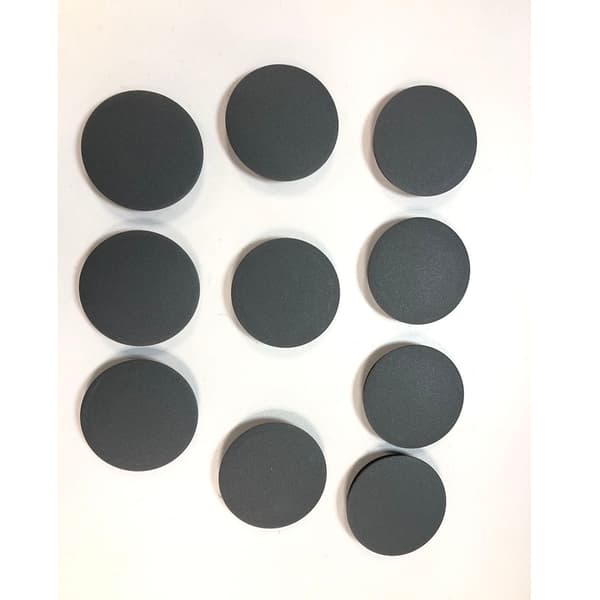 60 mm hulpropper til møbler, pakke med 10
