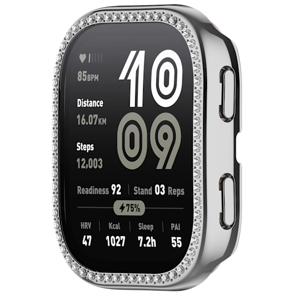 Beskyttende etui til Amazfit Bip 6 (A2435) Sølv