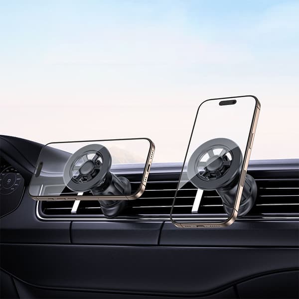 MagSafe Vent Mount: Secure Car Phone Mount - Sort Model 2