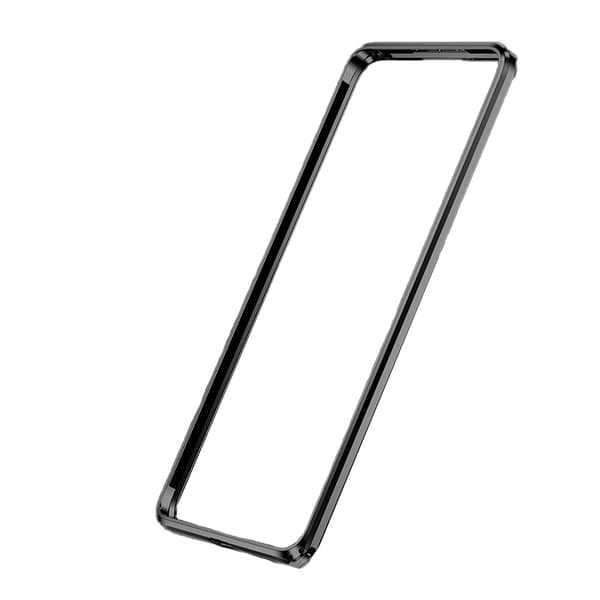 Stötfångare i aluminiumlegering för iPhone 13/13 Pro Black Black
