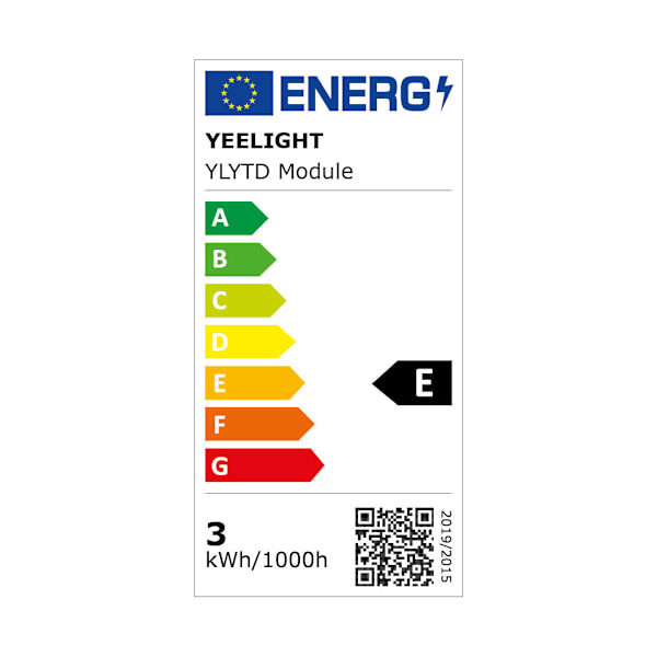 Yeelight 4-i-1 uppladdningsbar skrivbordslampa