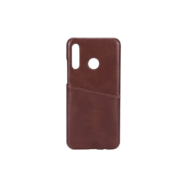Mobilskal Läder Brun - Huawei P30 Lite