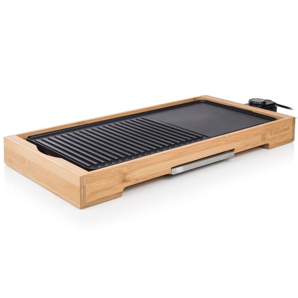 Elektrisk grill Bamboo XL "Plancha"