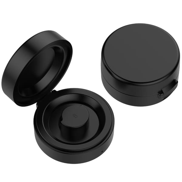 Charging Case kompatibelt med Oura Ring Gen4 – bærbart ABS TPE opladeretui med probe-interface og USB-kabel