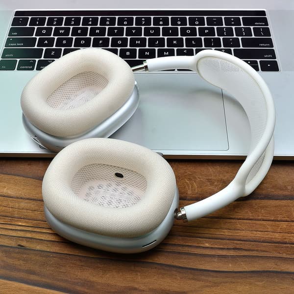Öronkuddar för Apple AirPods Max, 2-pack White White