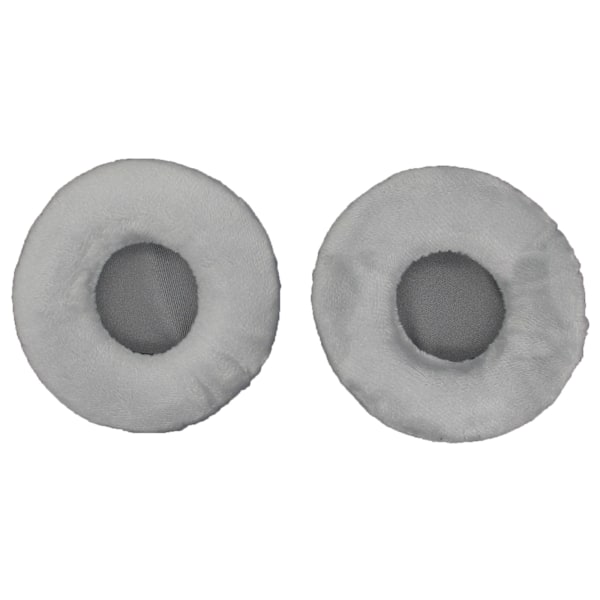 Mesh Fabric Earpads för Audio-Technica Hörlurar Grå