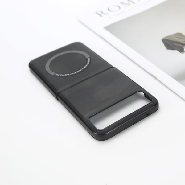 Magnetisk etui til Moto Razr 40, Foldbart etui med trådløs opladning