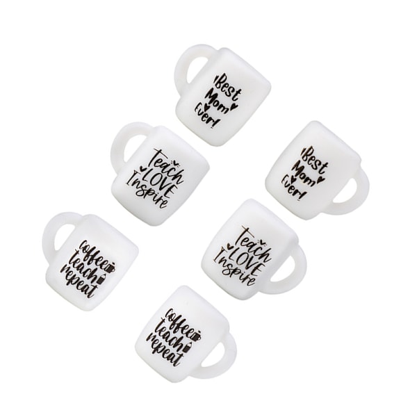 Stickningsspetskydd i silikon (6-pack, blandade storlekar) model 1