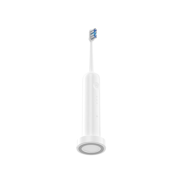Elektrisk tandborste med 3 lägen och trycksensor Vit
