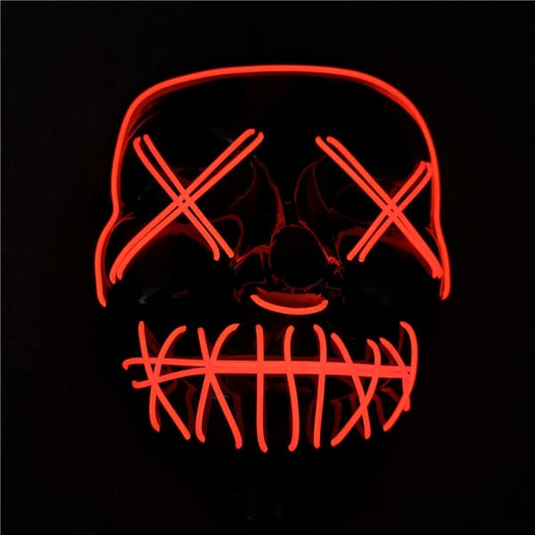 The Purge Mask Led Sverige