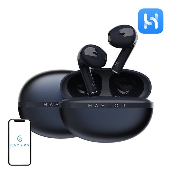 Øretelefoner TWS Haylou X1 2023 ENC (blå)
