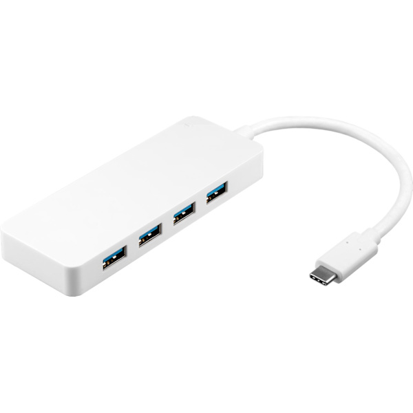 4-ports USB-C™ multiport-adapter