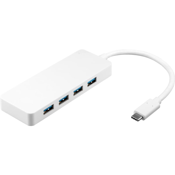 USB-C™-multiportadapter med 4 portar