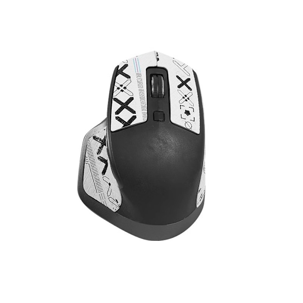Forbedrede grebsmusemærkater til Logitech MX Master 2/2S White White