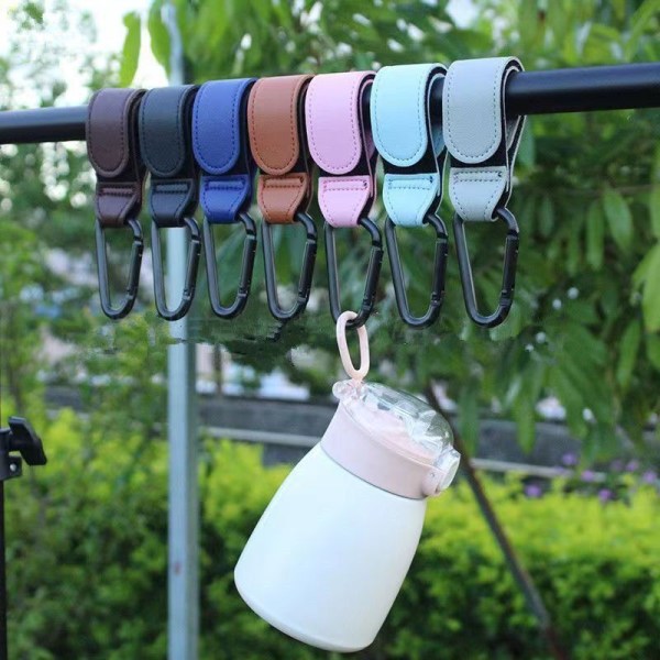 Krokklämmor Multifunktionella krokar 3-pack Brun