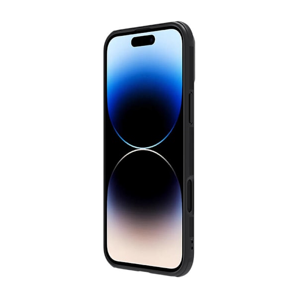 Nillkin CamShield Pro iPhone 16 Plus-fodral (svart)