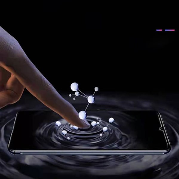 2-pak skærmbeskyttere til Samsung Galaxy-serien af telefoner, hærdet glas Samsung Galaxy A34/F34