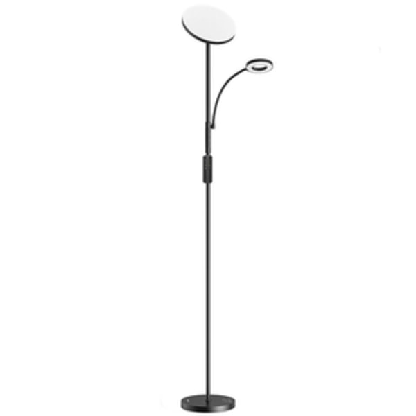 Dobbeltgulvlampe med fjernbetjening BlitzWill BWL-FL-0001, 36W (sort)