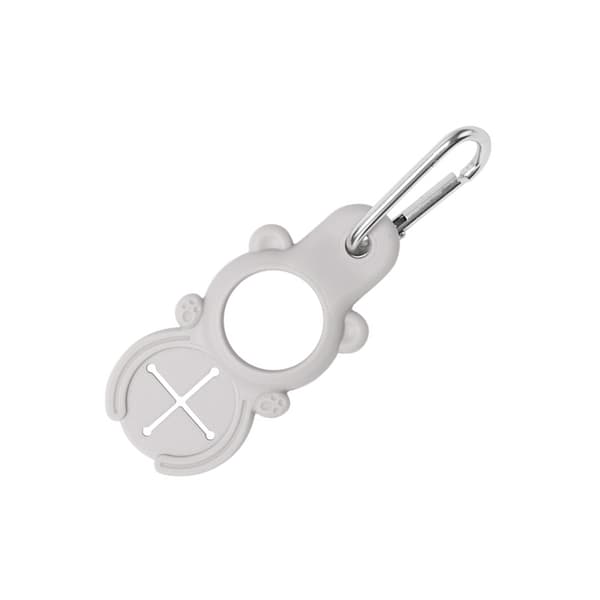 Vattenflaskklämma Utomhus Rese Ryggsäck Krok Set med 4 Grey Grey