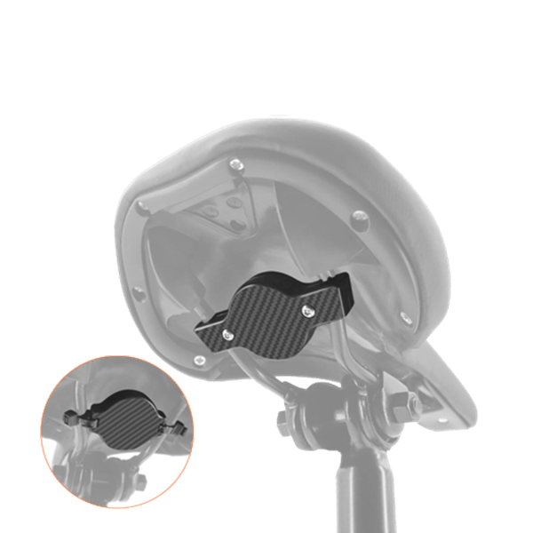 Anti-tyveri AirTag cykelholder 2-pack