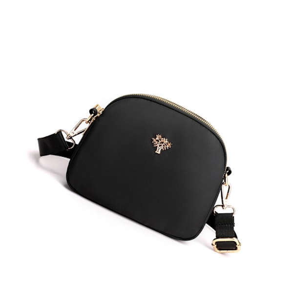 Crossbody-puhelinlaukku - tyylikäs ja käytännöllinen Musta