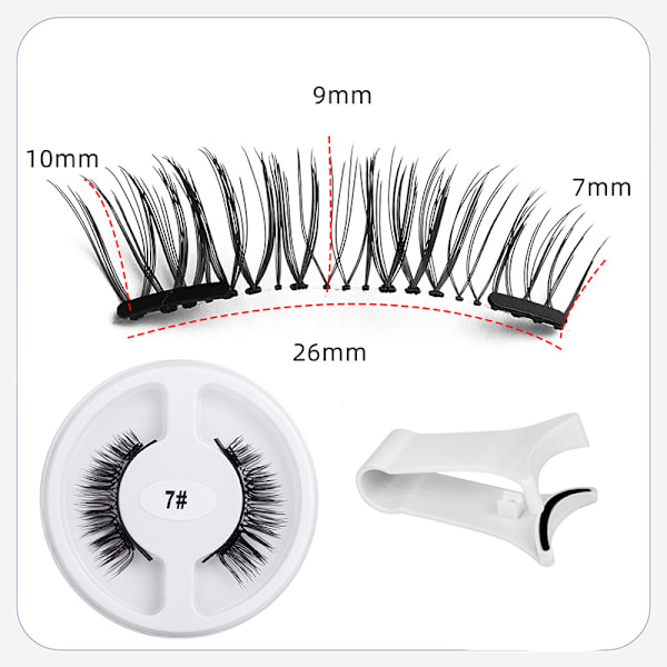 Magneettiset ripset - CT07-7