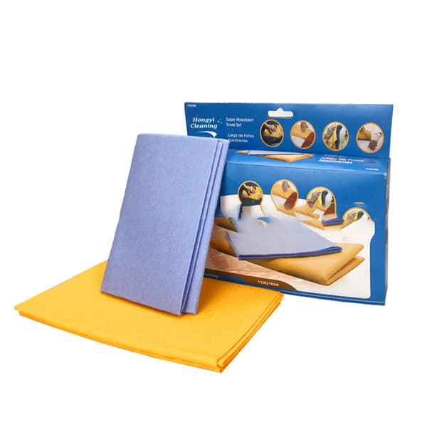 Superabsorberande rengöringsdukar - 8-pack (4 stora, 4 små)