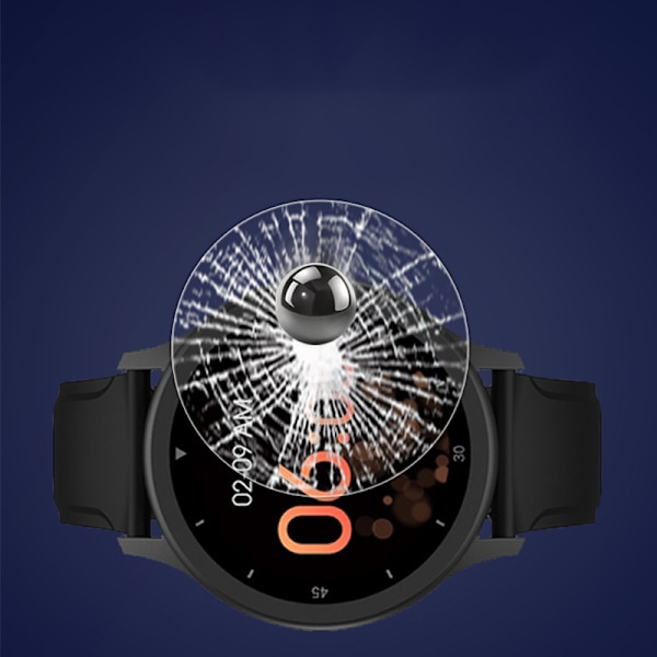 TicWatch GTK näytönsuoja [2 kpl] - karkaistu HD-lasi pyöristetyillä reunoilla