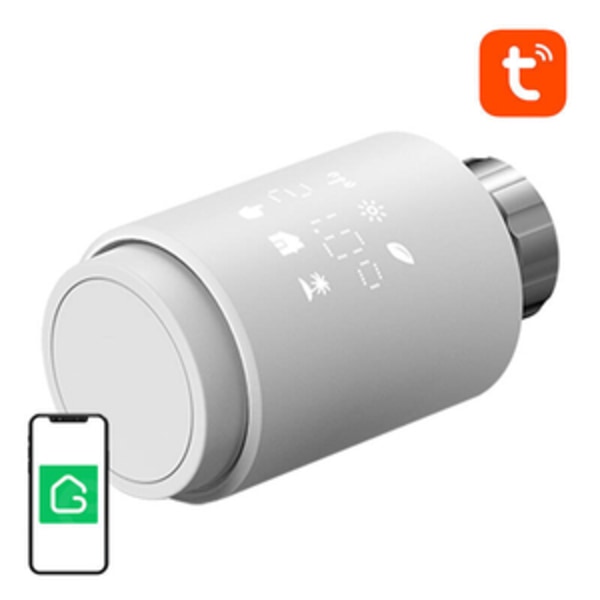 Smart Bluetooth Termostatventil Gosund STR1, TUYA