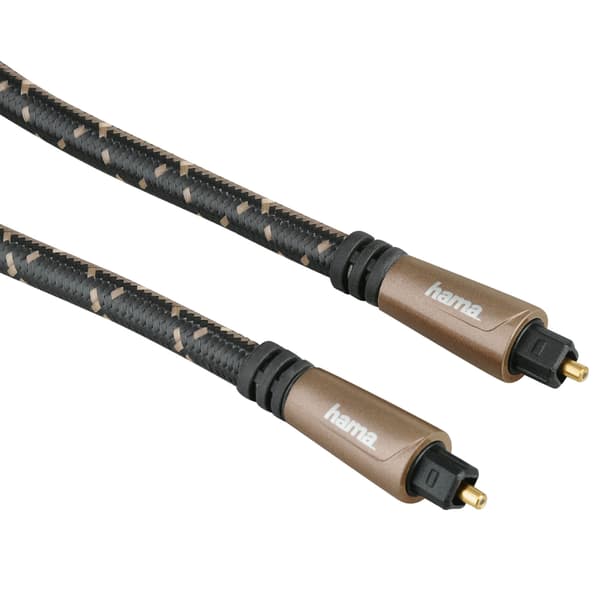Kabel Audio Optisk Pro Svart 1.5m