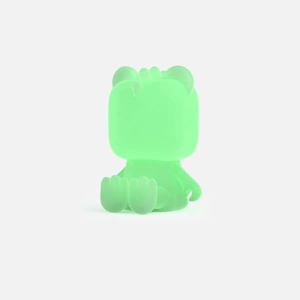 Söt Nattlampa Dino Multicolor