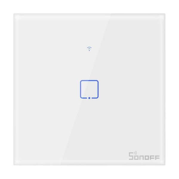 Smart Switch WiFi + RF 433 Sonoff T1 EU TX (1-kanal)