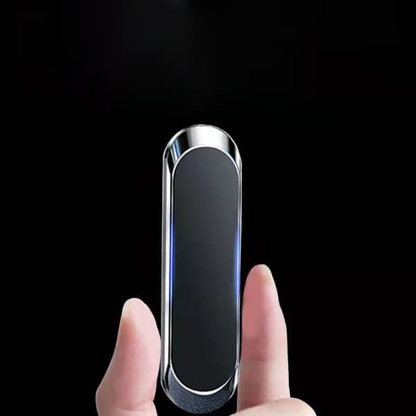 Magneettinen puhelinteline autoon Silver Silver