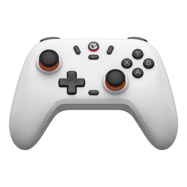 GameSir-T4n Lite trådlös handkontroll (vit)