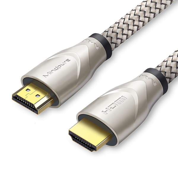 HDMI-kaapeli - Peliversio 2 metriä - 8K, 48 Gbps, eARC