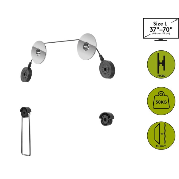 TV-väggfäste EasyMount Universal