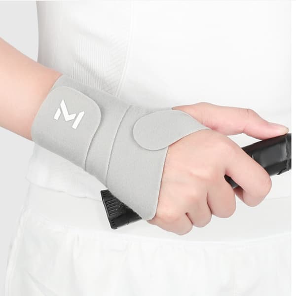 Tommel- og håndledsstøtte til lindring af seneskedehindebetændelse - Lycra materiale Grey Grey