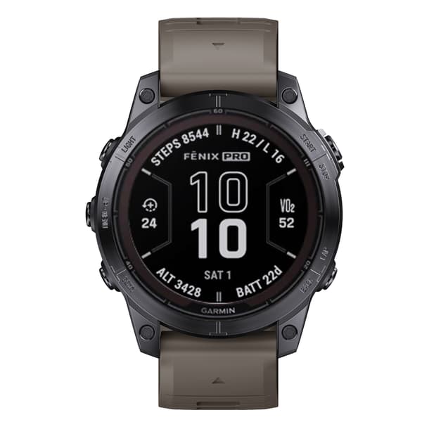 Snyggt snabbfäste för Fenix 7PRO Brown Brown