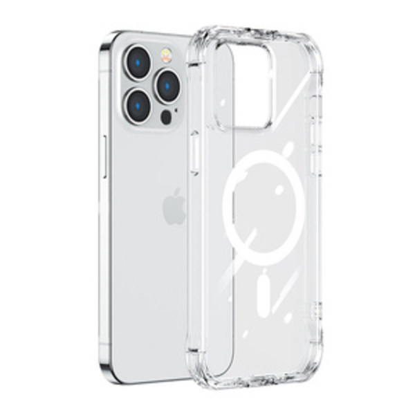 Joyroom JR-14H6 gennemsigtigt magnetisk etui til iPhone 14 Pro