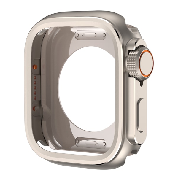 Robust Metal Etui til Apple Watch Series 10 46mm Sølv