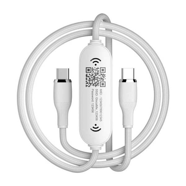 GlocalMe Unicord 4G/LTE bærbart Wi-Fi Hotspot-kabel