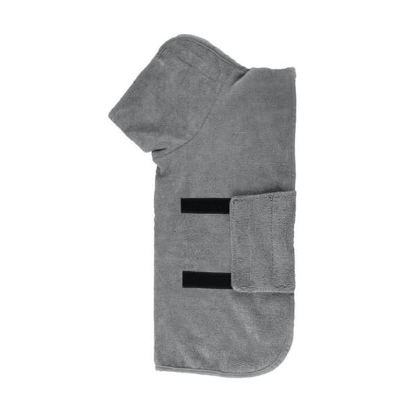 Superabsorberende mikrofiber kæledyrshåndklæde til hurtig tørring